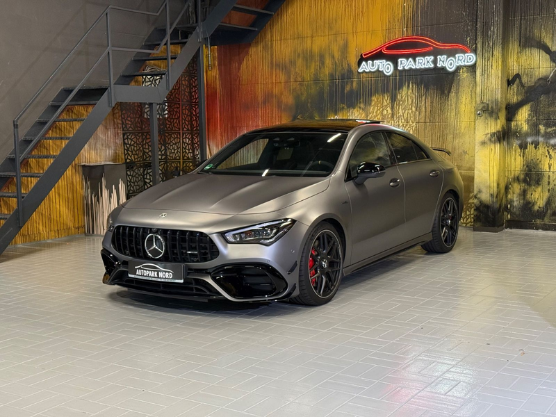 Mercedes-Benz CLA 45 AMG CLA 45 S AMG 4Matic HUD~PANO~PERFORMANCE~360~ACC — photo 3