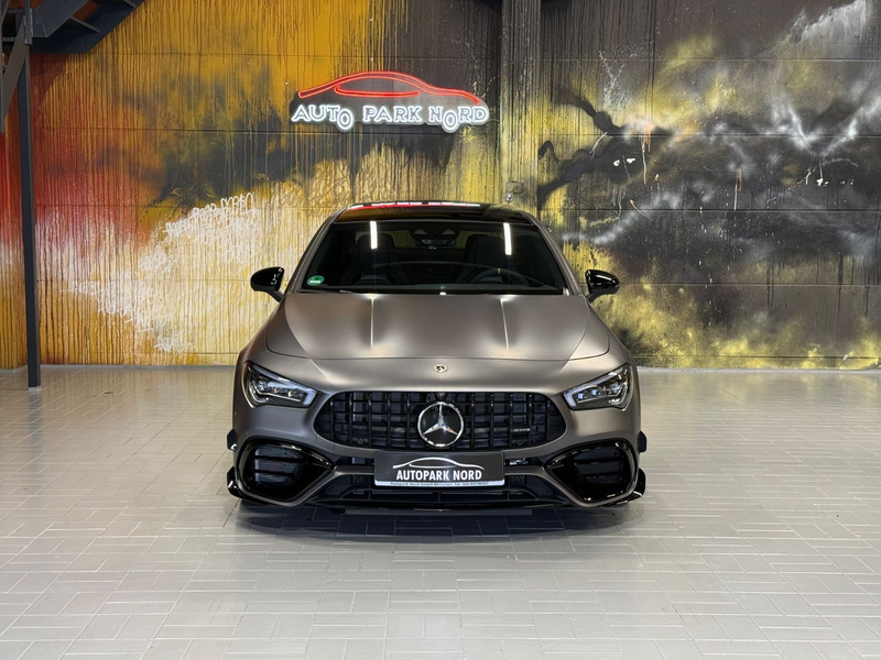 Mercedes-Benz CLA 45 AMG CLA 45 S AMG 4Matic HUD~PANO~PERFORMANCE~360~ACC — photo 2