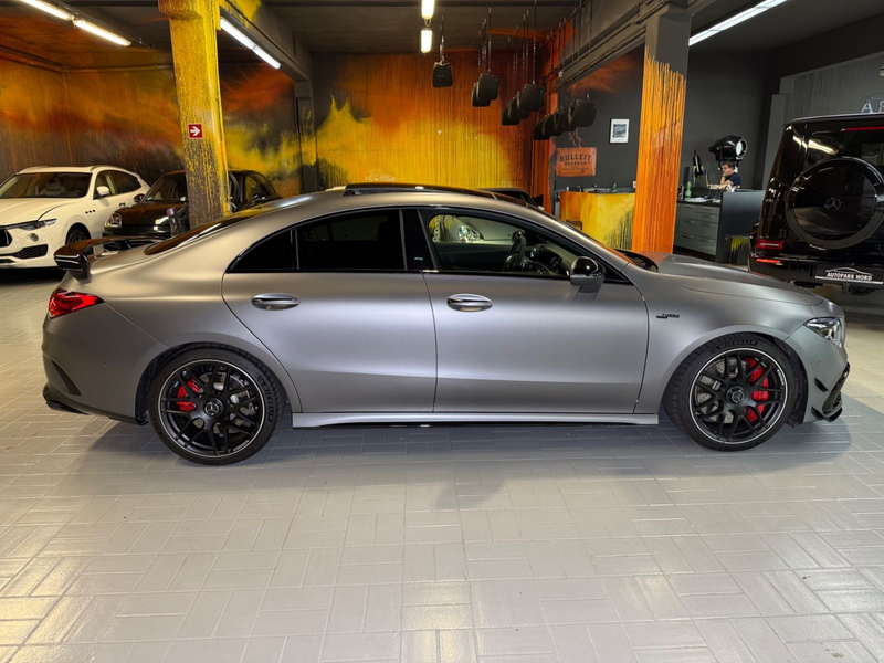 Mercedes-Benz CLA 45 AMG CLA 45 S AMG 4Matic HUD~PANO~PERFORMANCE~360~ACC — photo 8