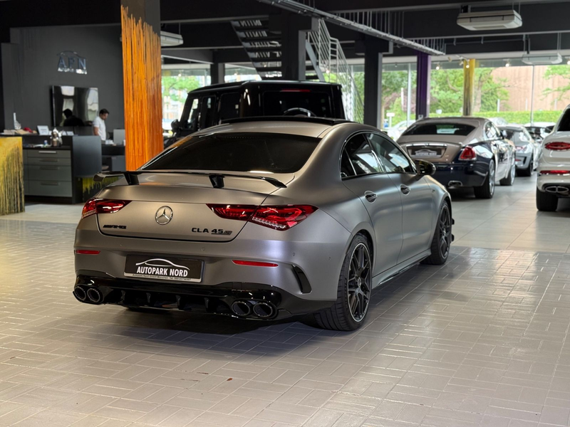 Mercedes-Benz CLA 45 AMG CLA 45 S AMG 4Matic HUD~PANO~PERFORMANCE~360~ACC — photo 7