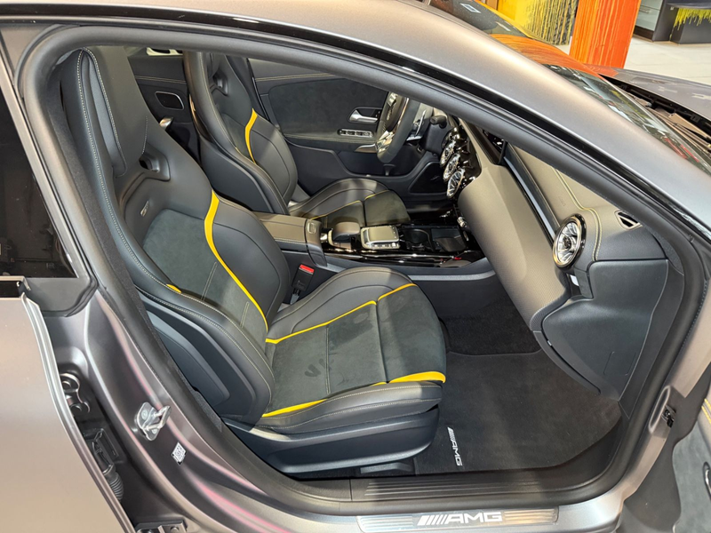 Mercedes-Benz CLA 45 AMG CLA 45 S AMG 4Matic HUD~PANO~PERFORMANCE~360~ACC — photo 15