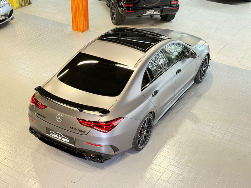Mercedes-Benz CLA 45 AMG CLA 45 S AMG 4Matic HUD~PANO~PERFORMANCE~360~ACC — photo 9