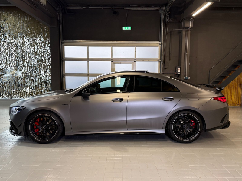 Mercedes-Benz CLA 45 AMG CLA 45 S AMG 4Matic HUD~PANO~PERFORMANCE~360~ACC — photo 4