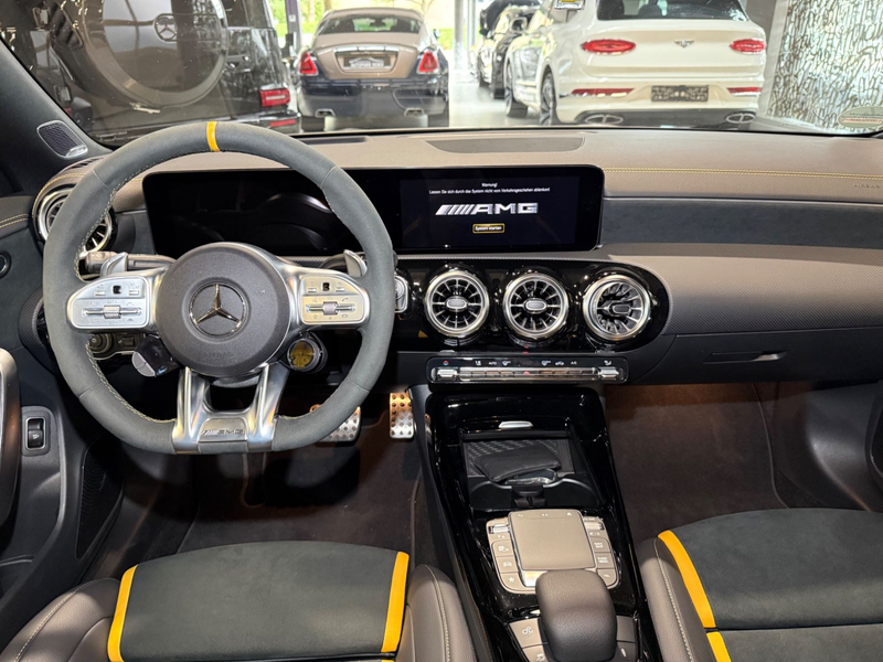 Mercedes-Benz CLA 45 AMG CLA 45 S AMG 4Matic HUD~PANO~PERFORMANCE~360~ACC — photo 11