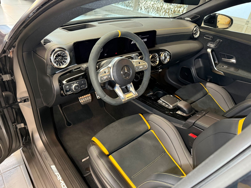 Mercedes-Benz CLA 45 AMG CLA 45 S AMG 4Matic HUD~PANO~PERFORMANCE~360~ACC — photo 13