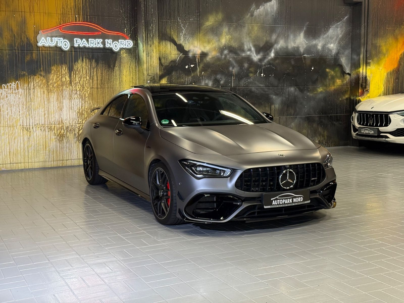 Mercedes-Benz CLA 45 AMG CLA 45 S AMG 4Matic HUD~PANO~PERFORMANCE~360~ACC — photo 10