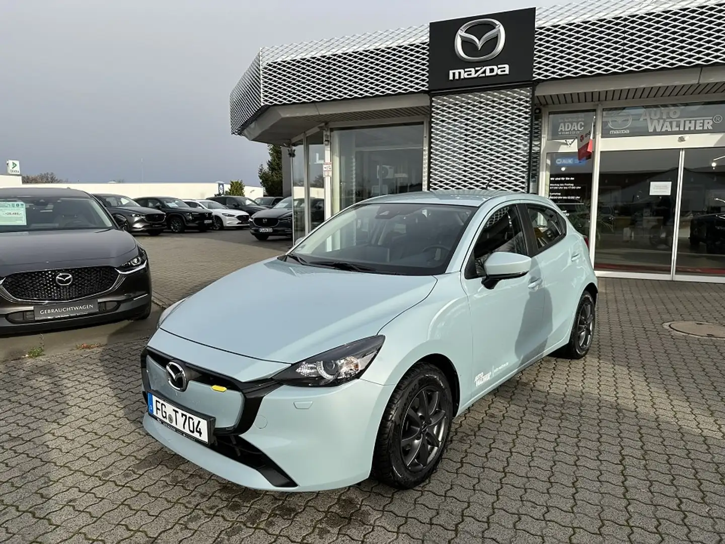 Mazda 2 5HB 1.5L SKYACTIV-G 75ps 6MT FWD CENTER-LINE CONV Blu/Azzurro - 1