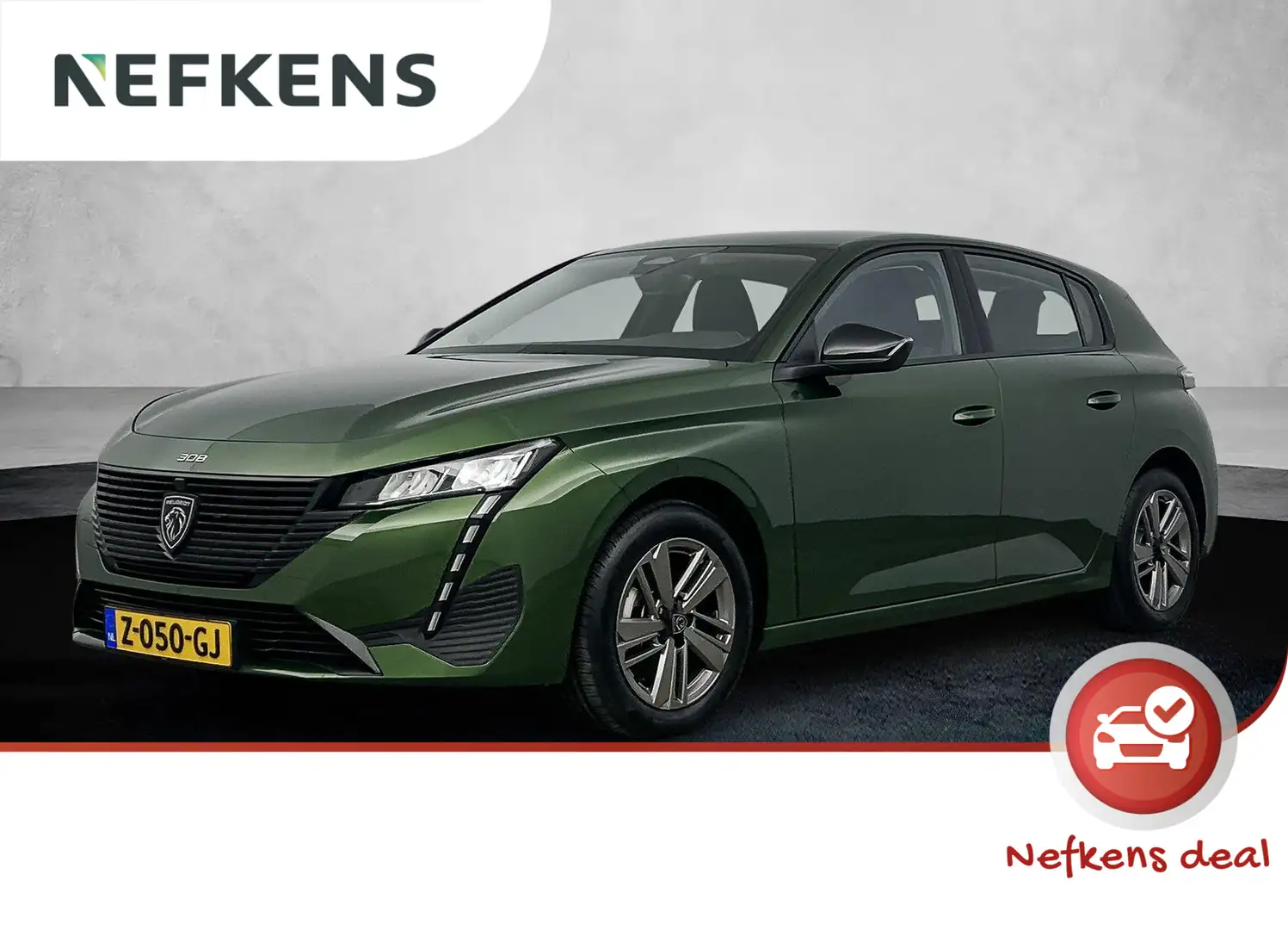 Peugeot 308 1.2 130pk Active | Navigatie | Climate Control | S Verde - 1