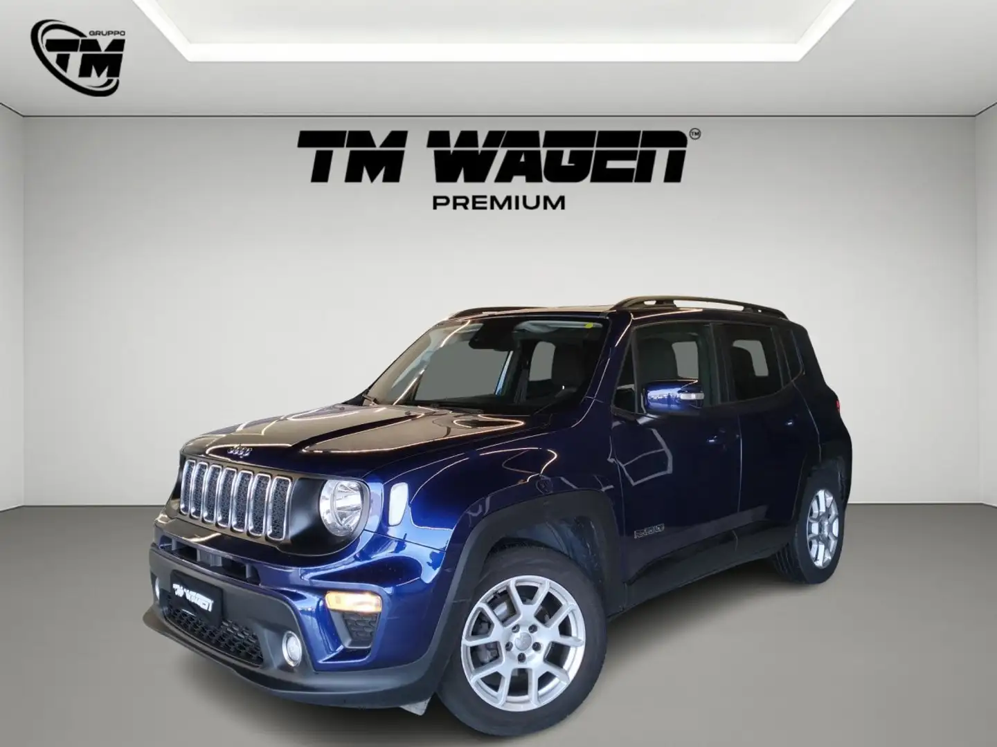 Jeep Renegade 1.6 mjt Limited 2wd 120cv ddct Blu/Azzurro - 1