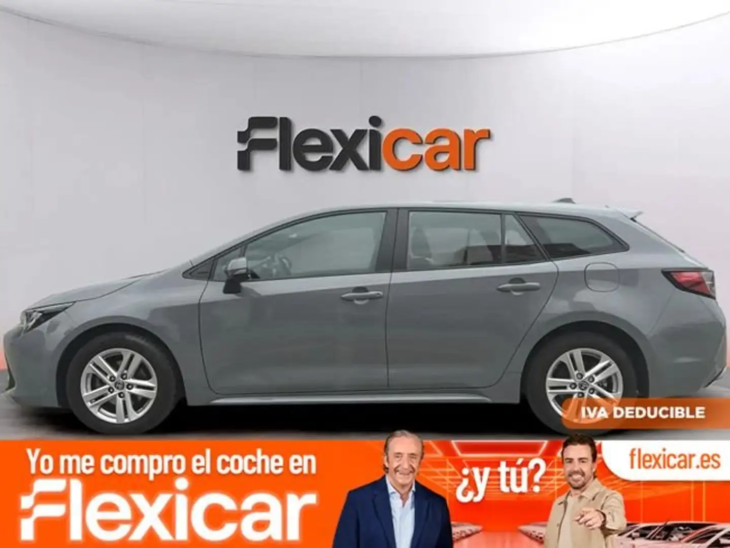 Toyota Corolla 1.8 125H BUSINESS E-CVT TOU SPORT Gris - 1