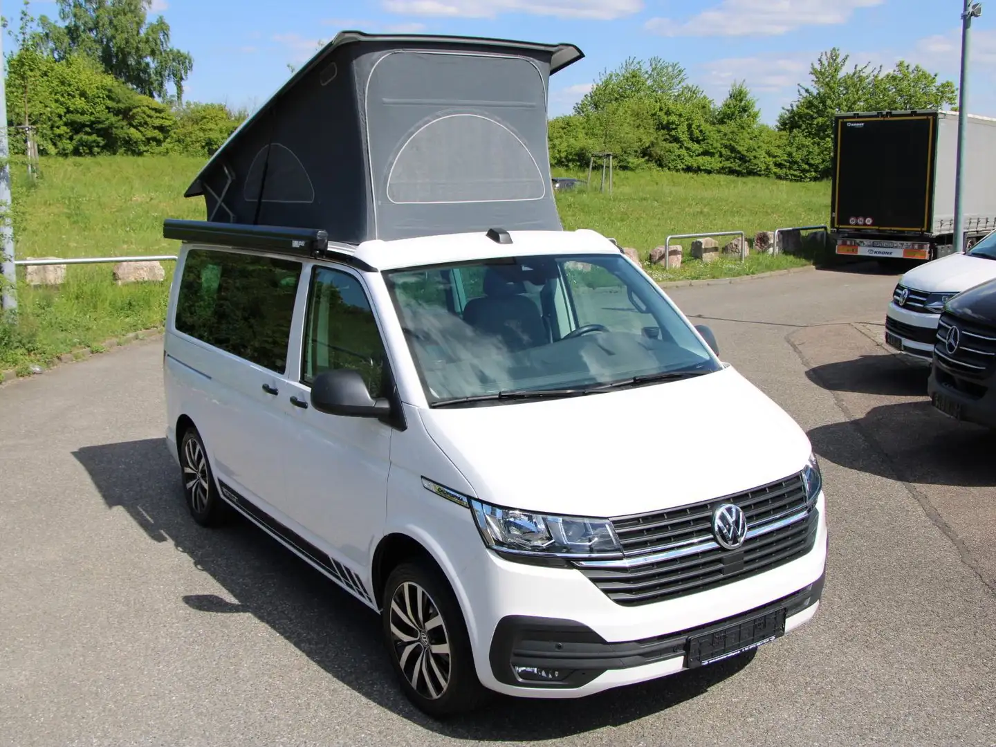 Volkswagen T6.1 California TDI Beach Camper *Miniküche* 150 PS Markise Alb - 2