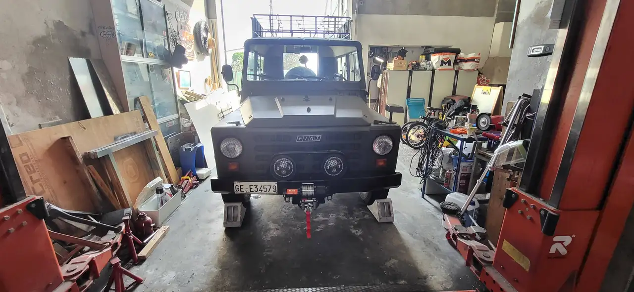 Fiat Campagnola 2.0 torpedo lunga, foto 6