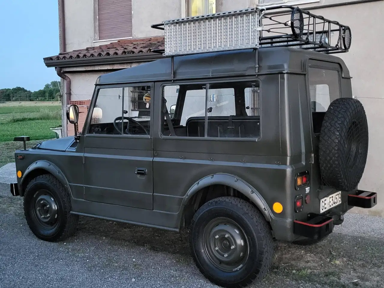 Fiat Campagnola 2.0 torpedo lunga, foto 2