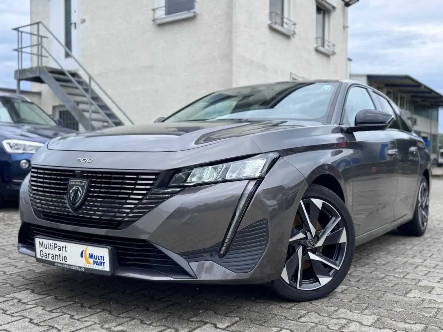 Peugeot 308 SW 1,5 Blue-HDI "Allure Pack Grau - 1