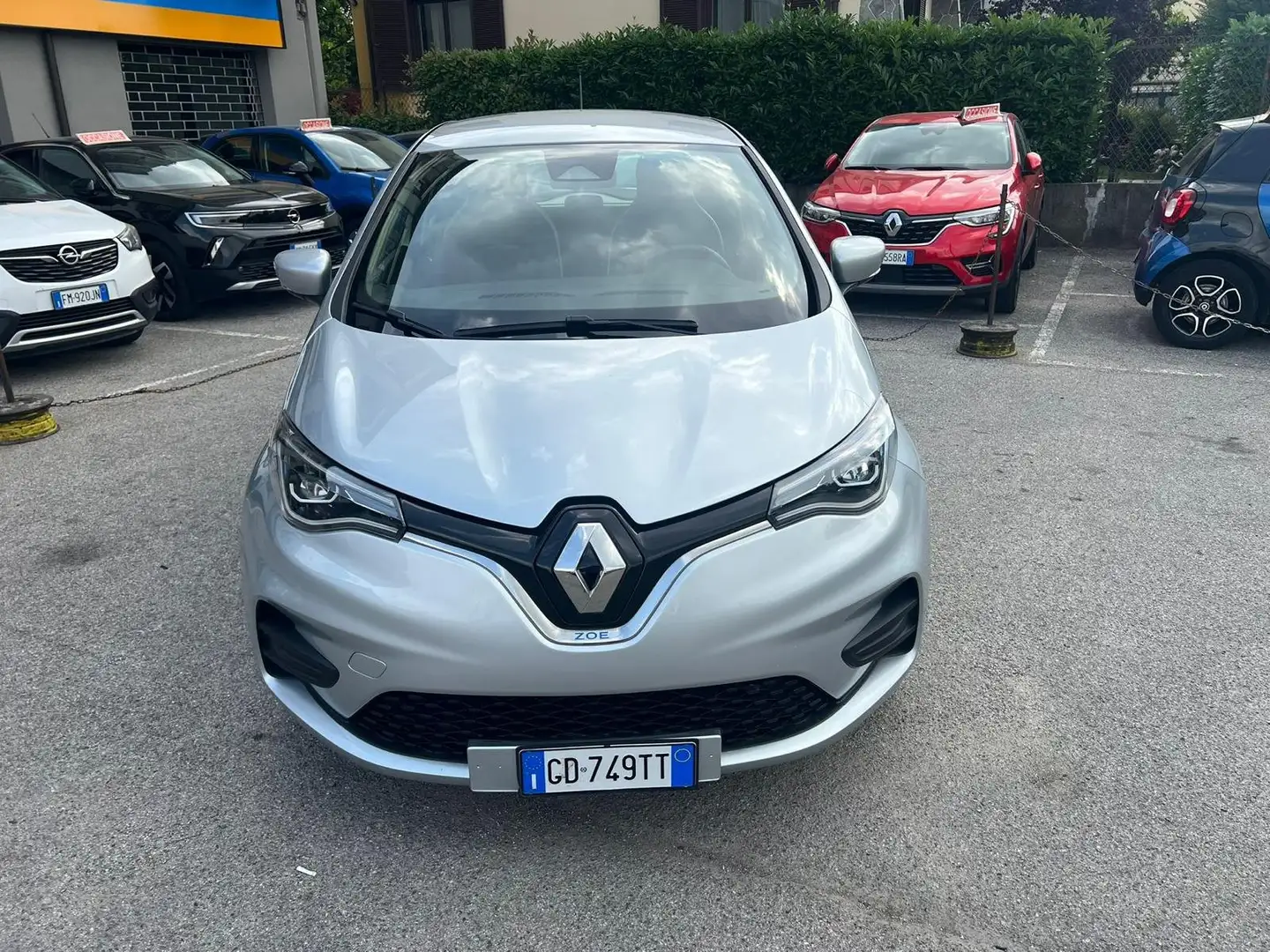 Renault ZOE Zen R 135 Flex 52 Kwh Batteria a Noleggio Argent - 2
