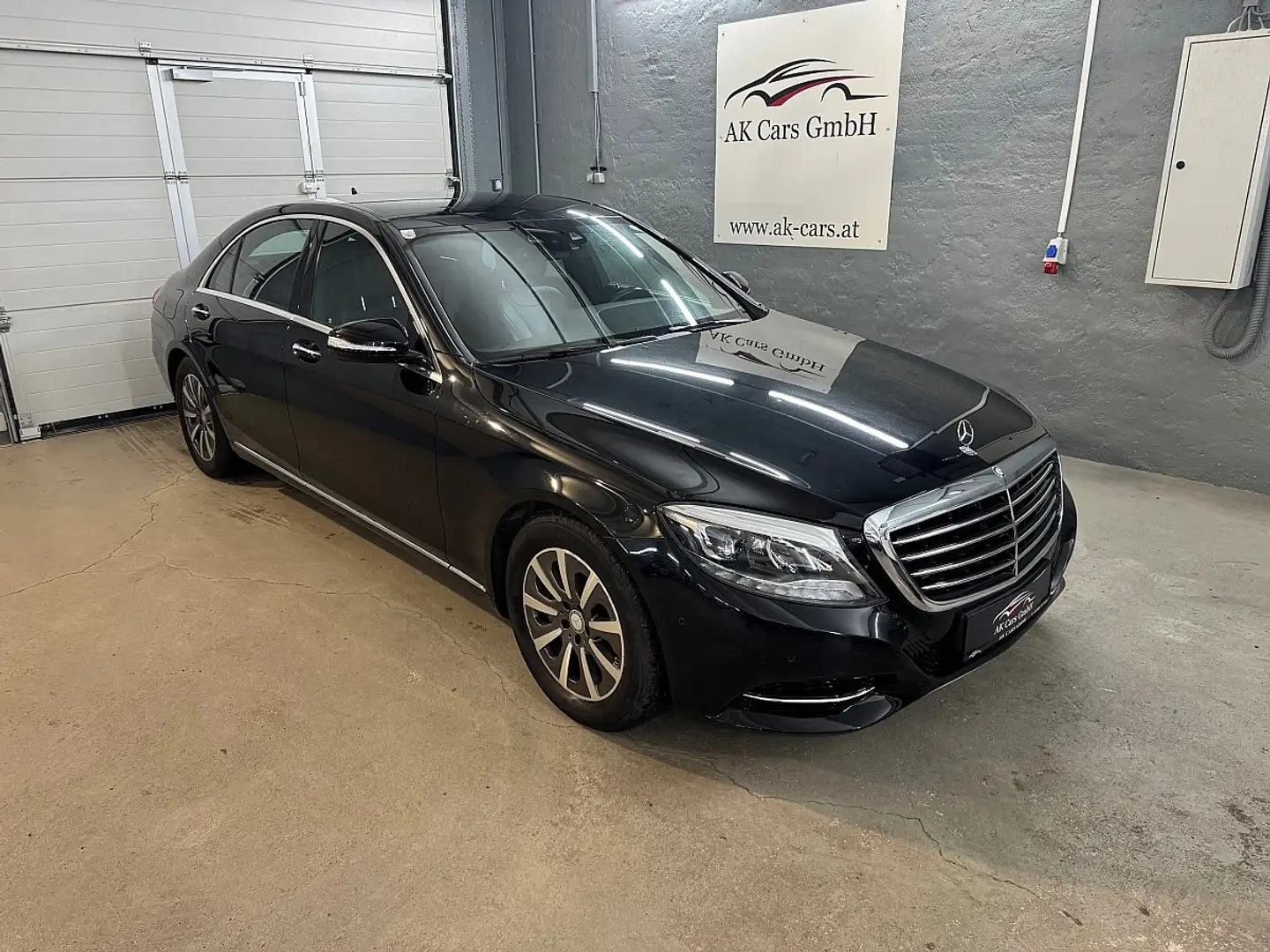 Mercedes-Benz S 350 d Aut. Schwarz - 1