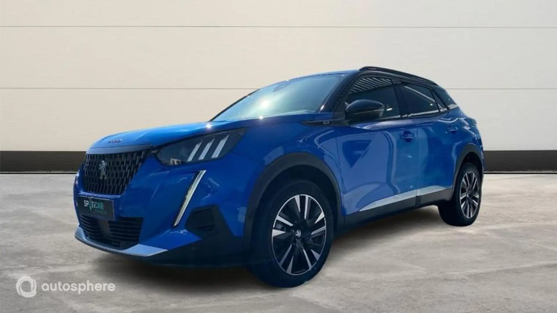 Peugeot 2008 1.5 BlueHDi 130ch S\u0026S GT EAT8 - 1