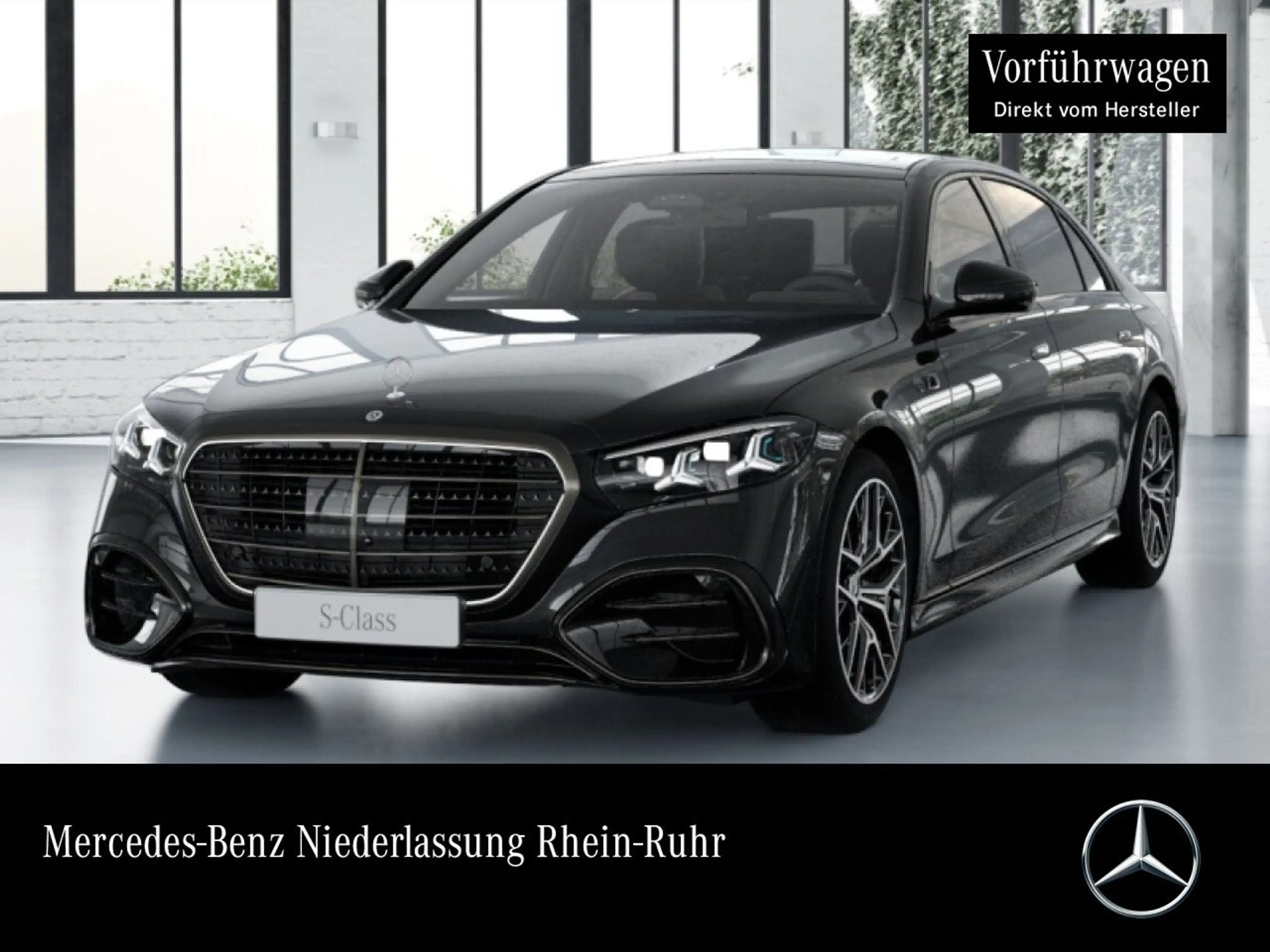 Mercedes-Benz S 450 d L 4M AMG+NIGHT+PANO+360+DIGITAL-L+STHZG