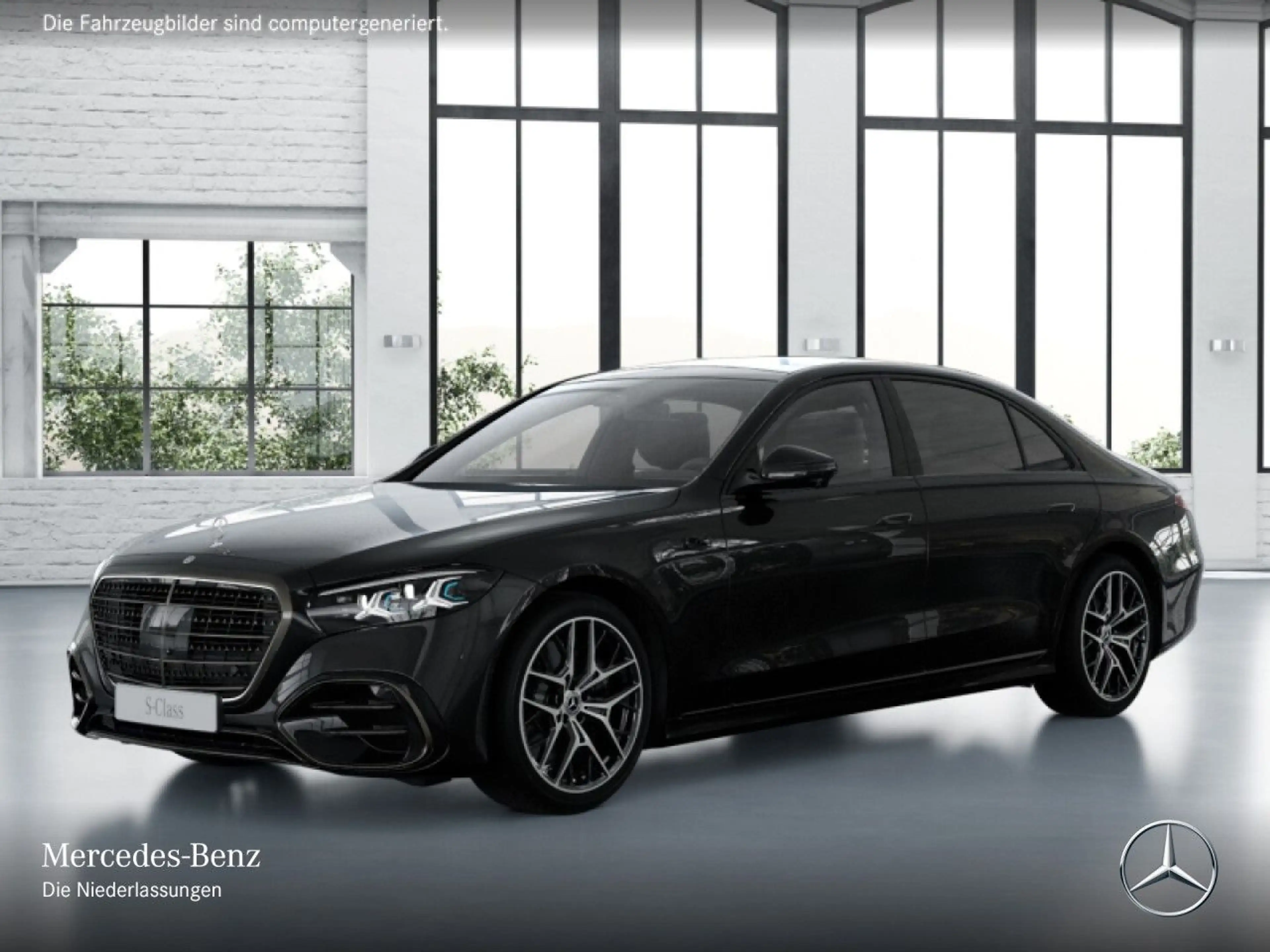 Mercedes-Benz S 450 d L 4M AMG+NIGHT+PANO+360+DIGITAL-L+STHZG — photo 13