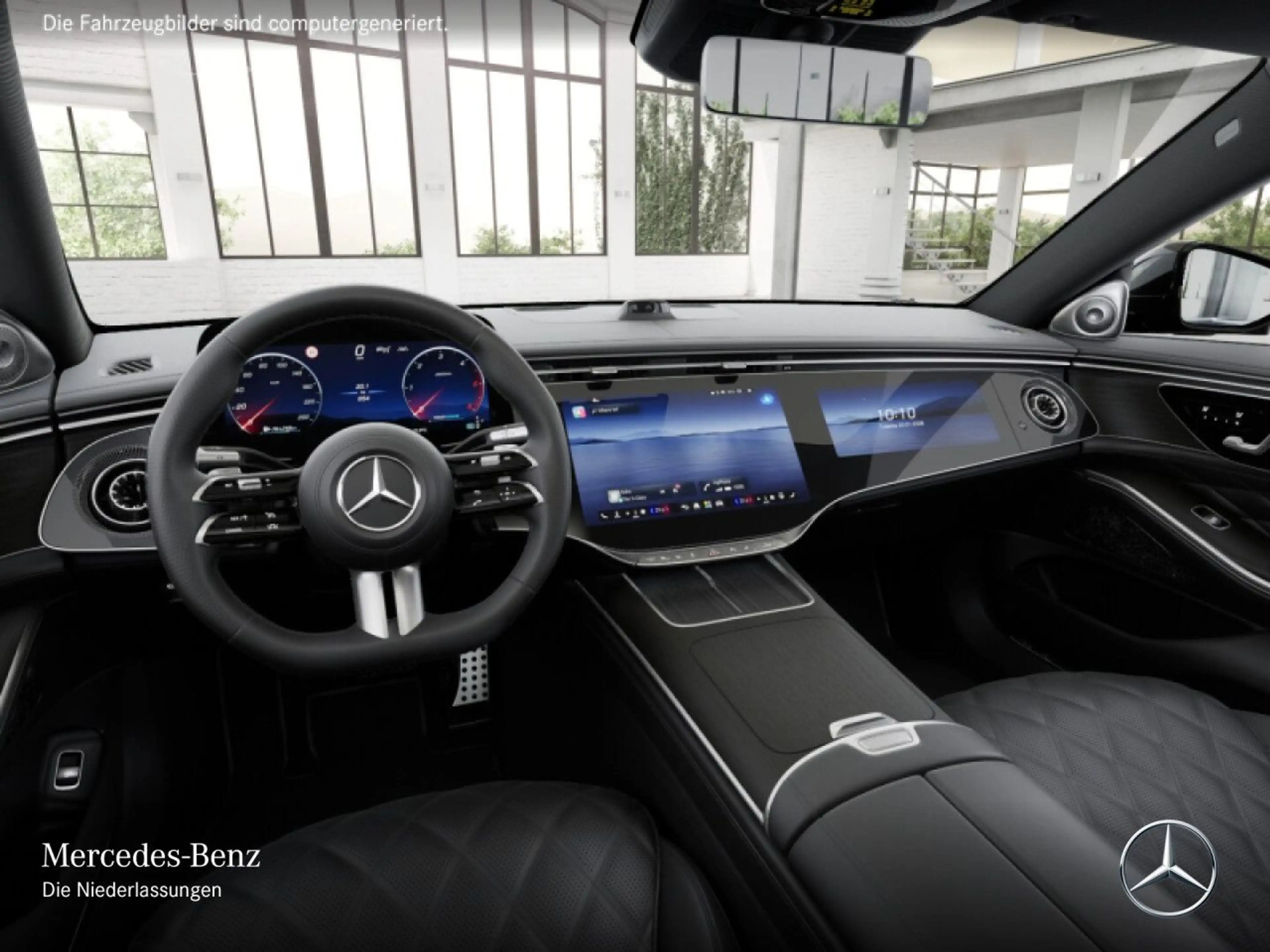 Mercedes-Benz S 450 d L 4M AMG+NIGHT+PANO+360+DIGITAL-L+STHZG — photo 9