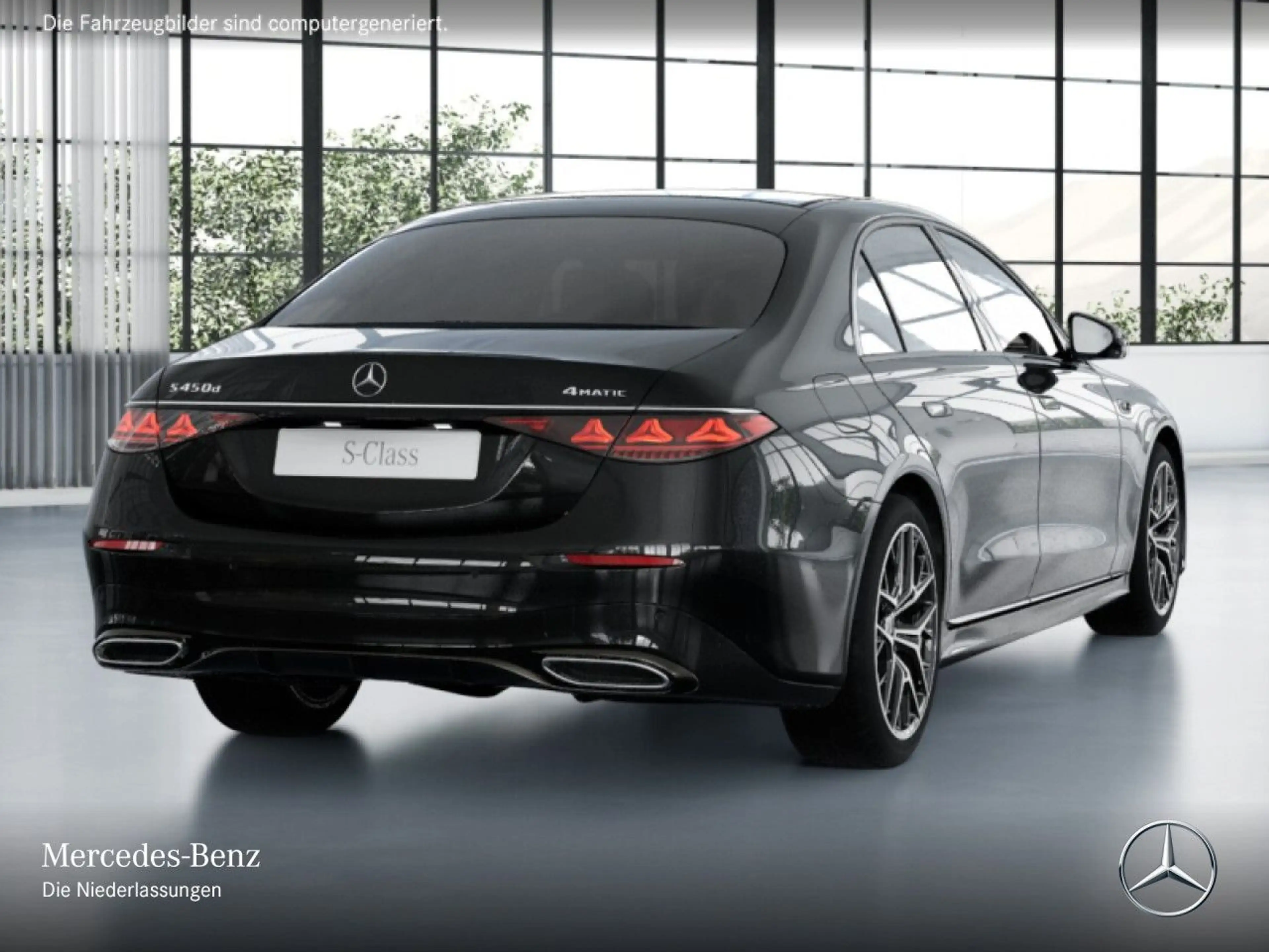 Mercedes-Benz S 450 d L 4M AMG+NIGHT+PANO+360+DIGITAL-L+STHZG — photo 4