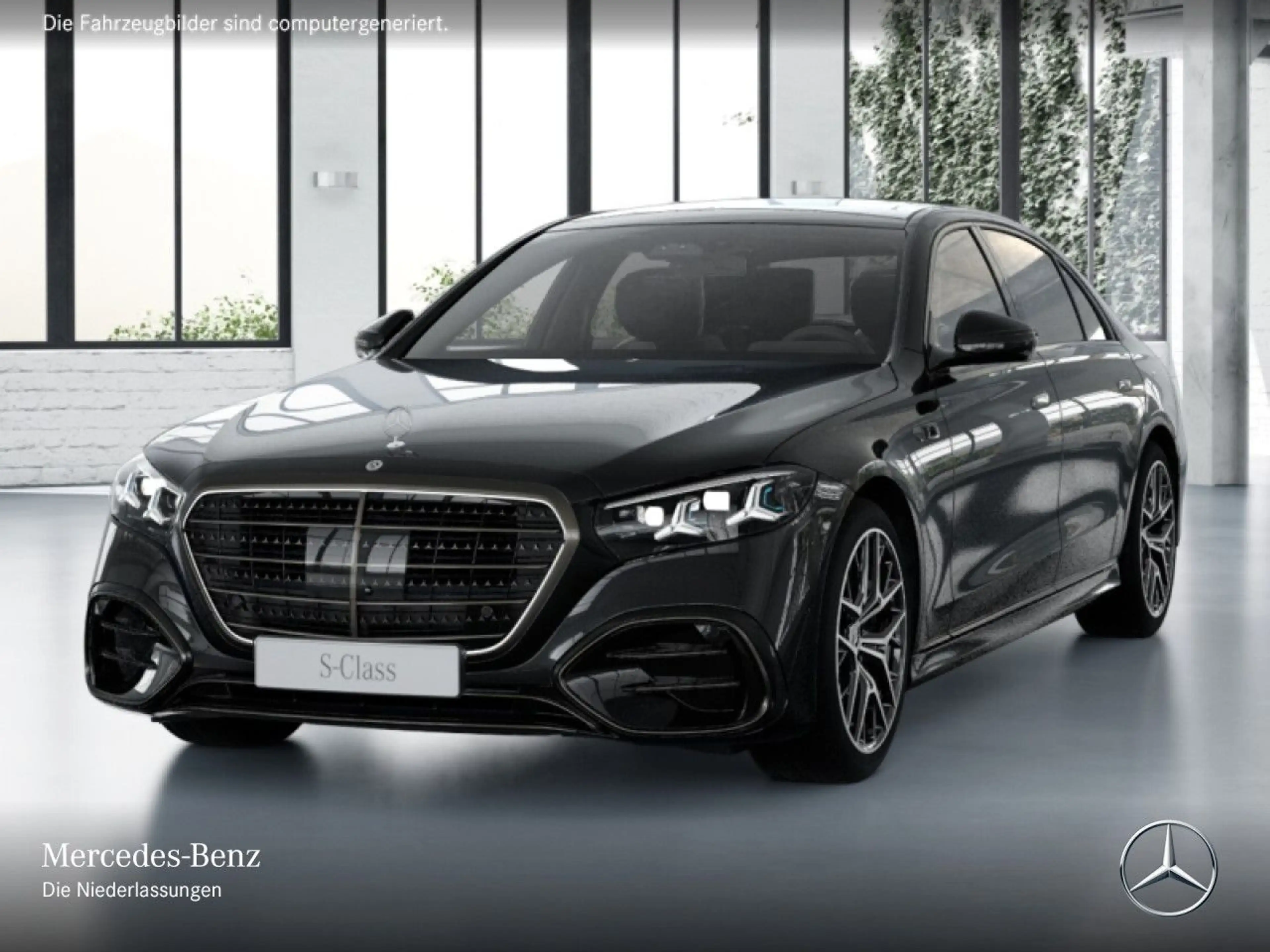 Mercedes-Benz S 450 d L 4M AMG+NIGHT+PANO+360+DIGITAL-L+STHZG — photo 2