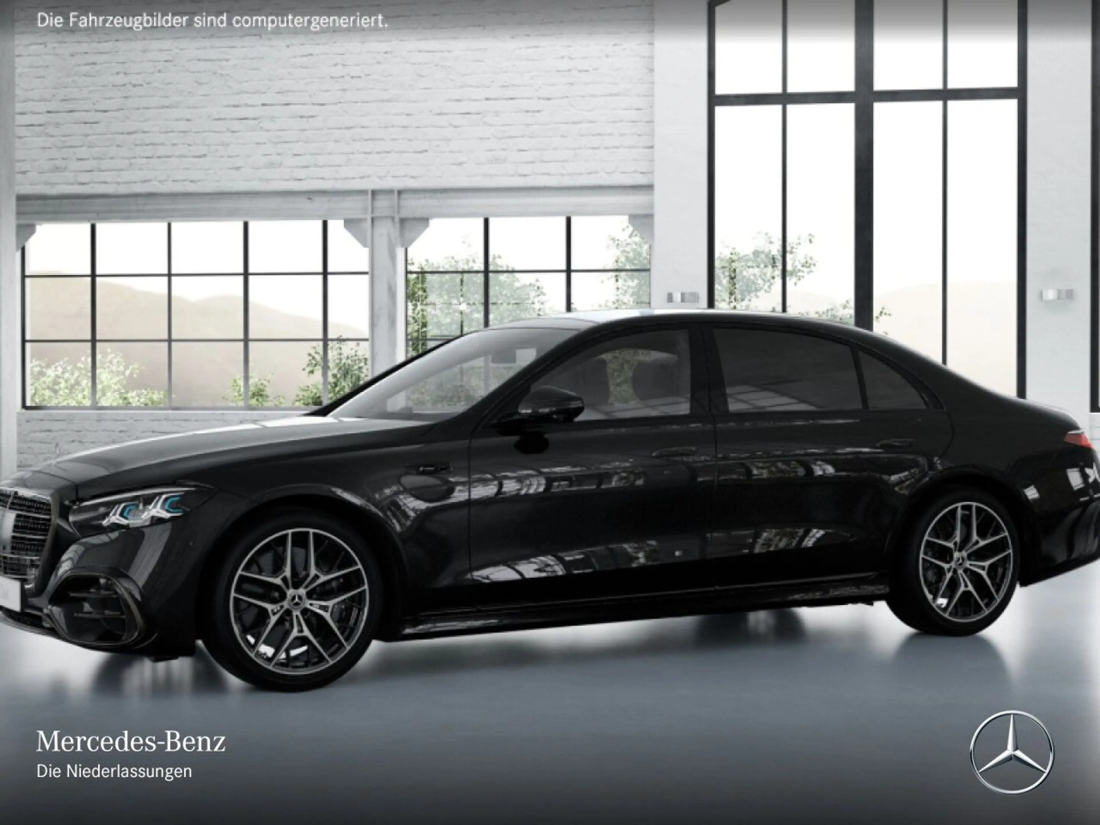 Mercedes-Benz S 450 d L 4M AMG+NIGHT+PANO+360+DIGITAL-L+STHZG — photo 3
