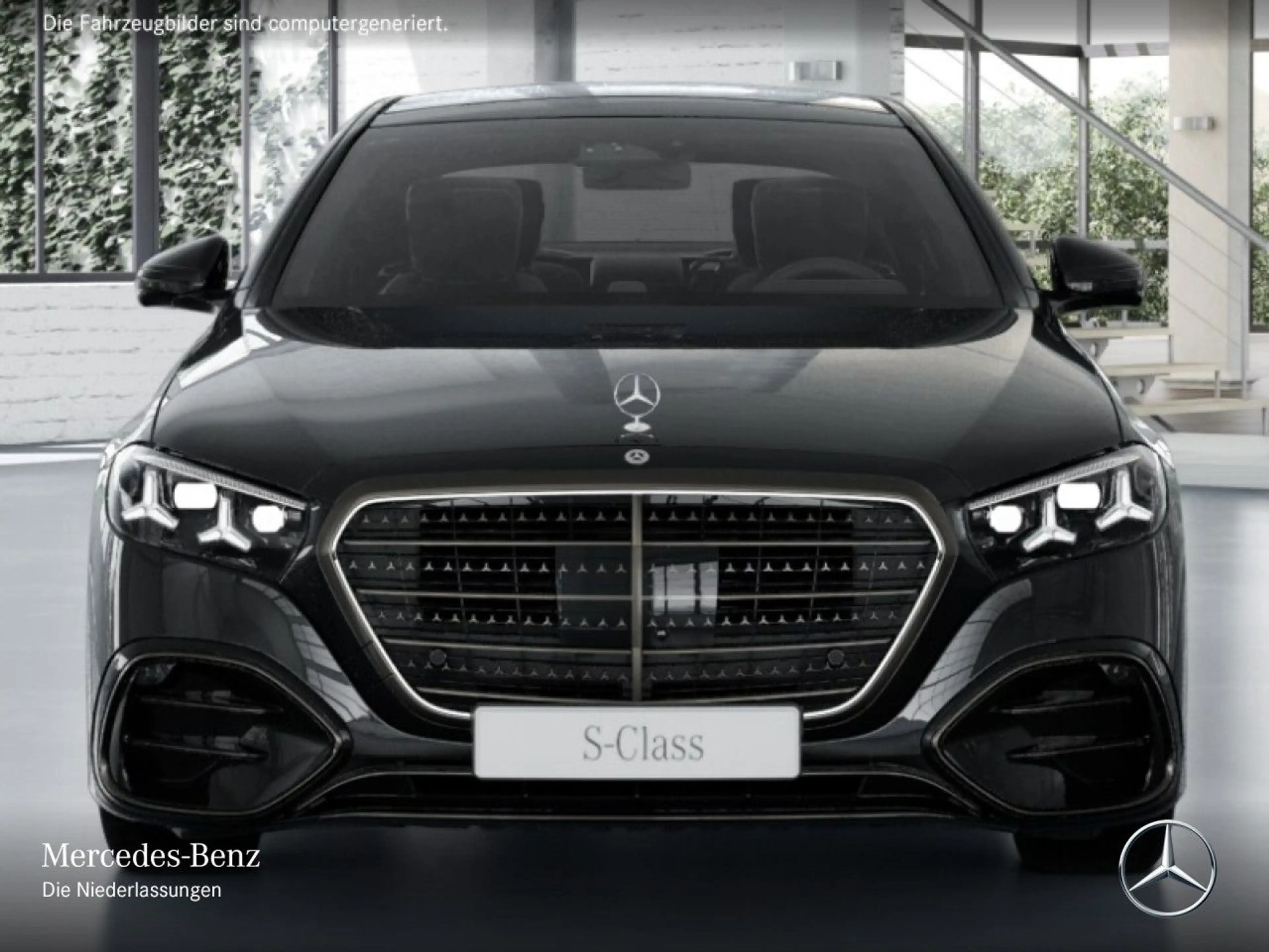 Mercedes-Benz S 450 d L 4M AMG+NIGHT+PANO+360+DIGITAL-L+STHZG — photo 6