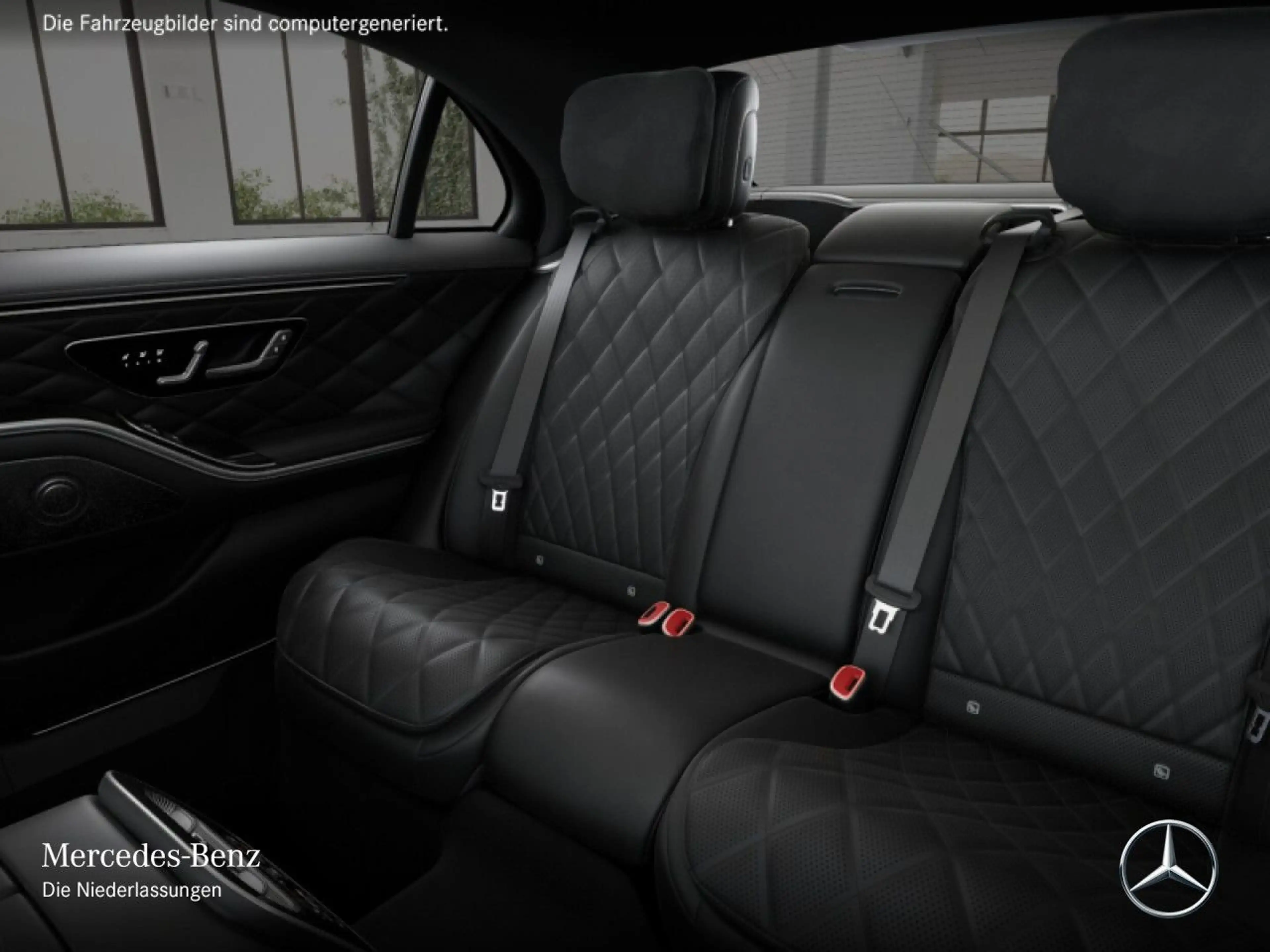 Mercedes-Benz S 450 d L 4M AMG+NIGHT+PANO+360+DIGITAL-L+STHZG — photo 12