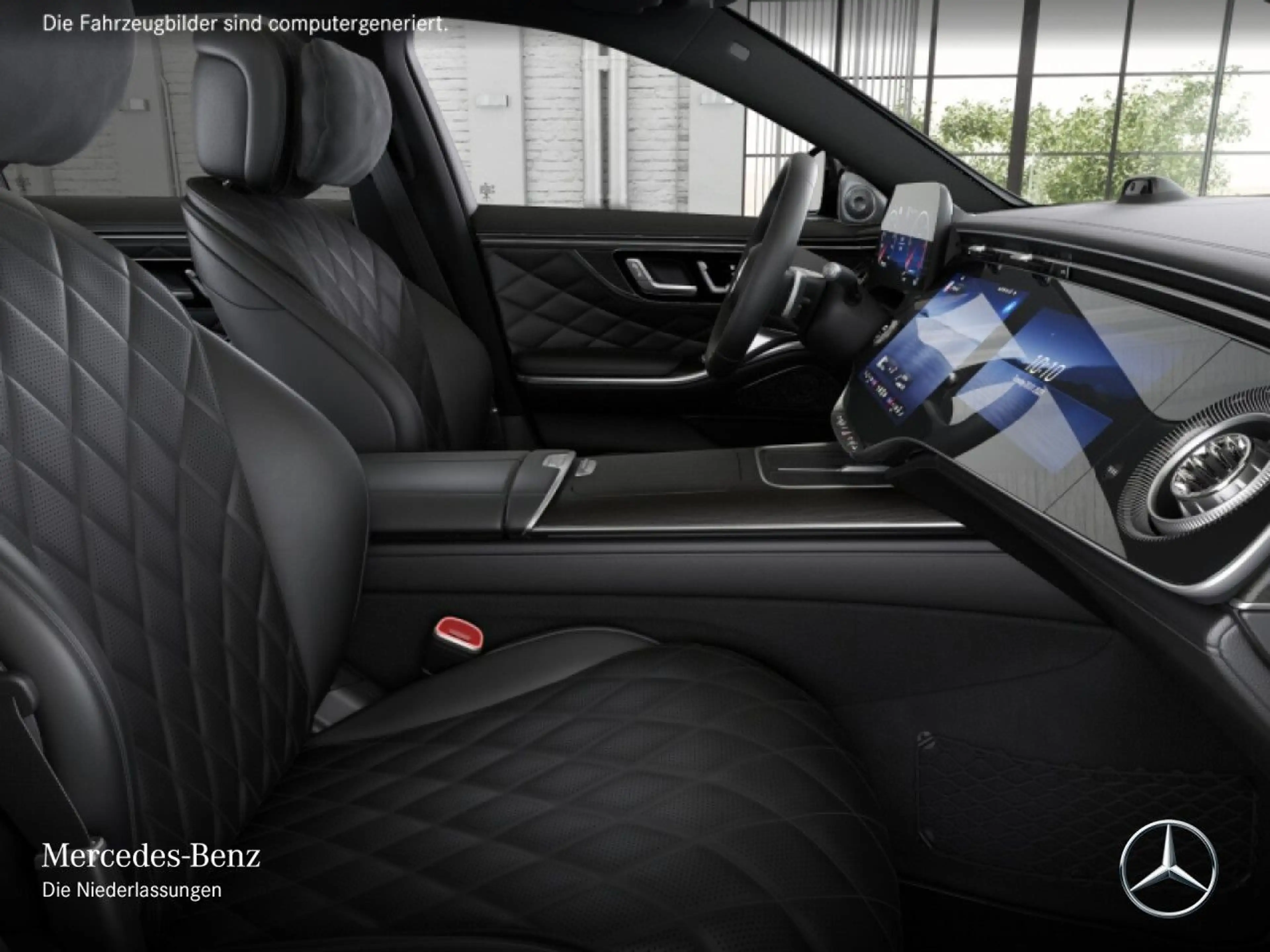 Mercedes-Benz S 450 d L 4M AMG+NIGHT+PANO+360+DIGITAL-L+STHZG — photo 11