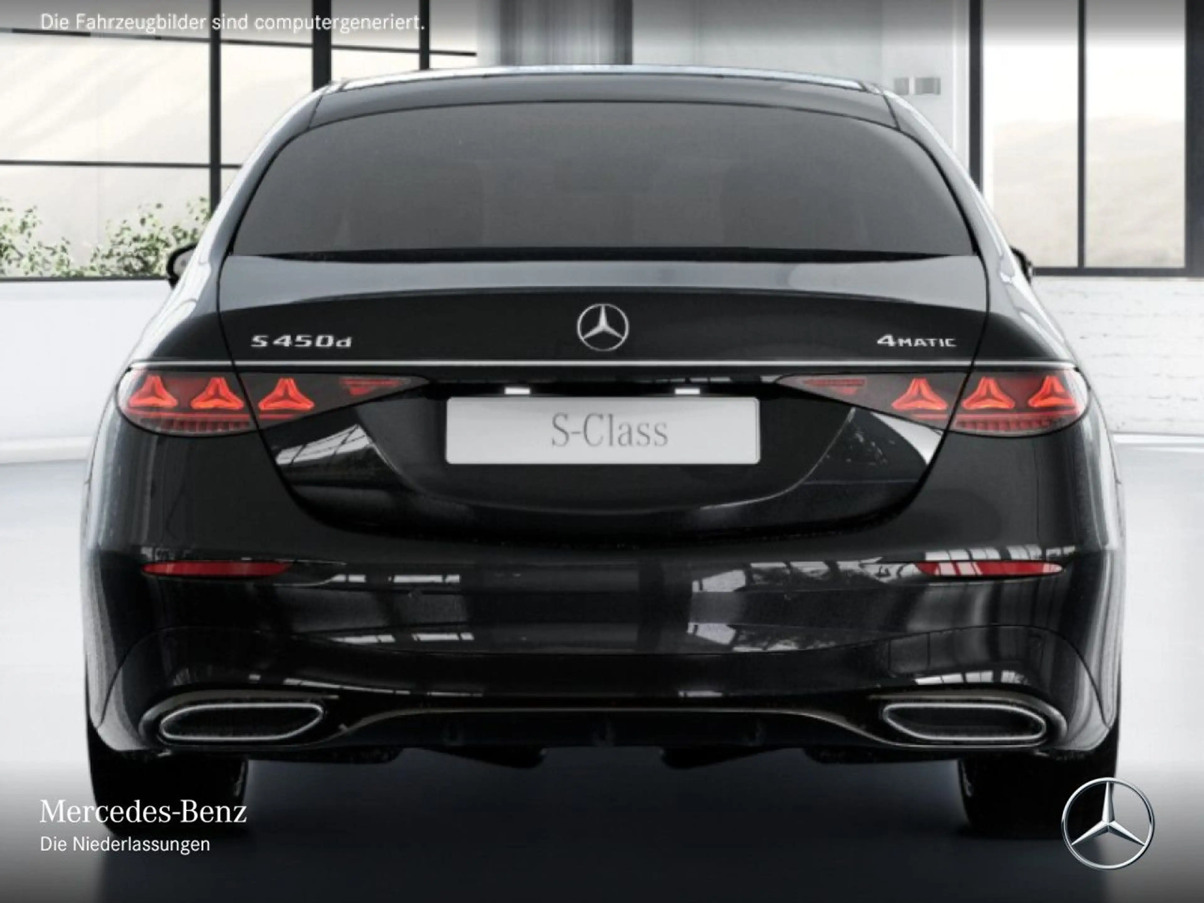 Mercedes-Benz S 450 d L 4M AMG+NIGHT+PANO+360+DIGITAL-L+STHZG — photo 7