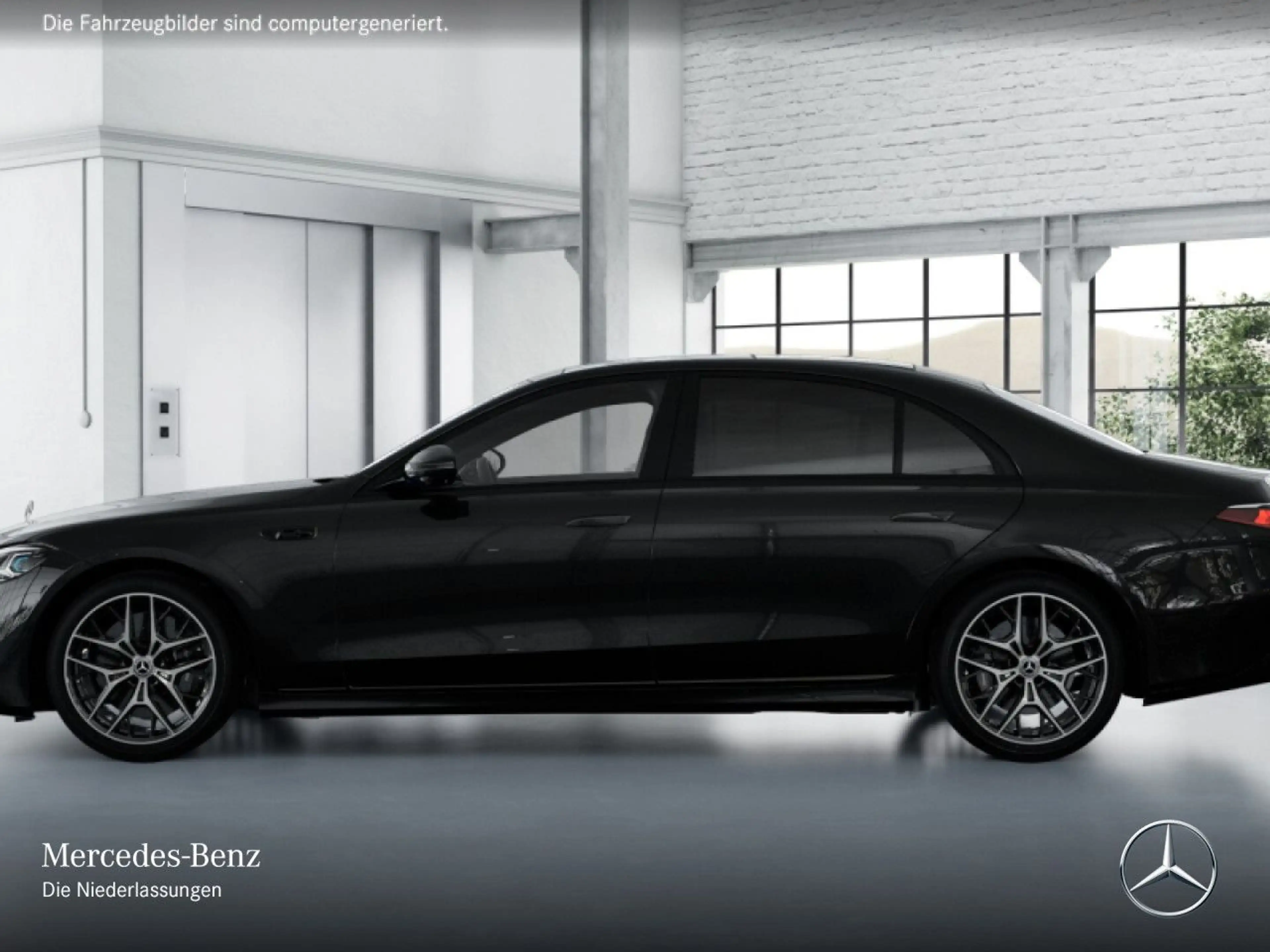 Mercedes-Benz S 450 d L 4M AMG+NIGHT+PANO+360+DIGITAL-L+STHZG — photo 5