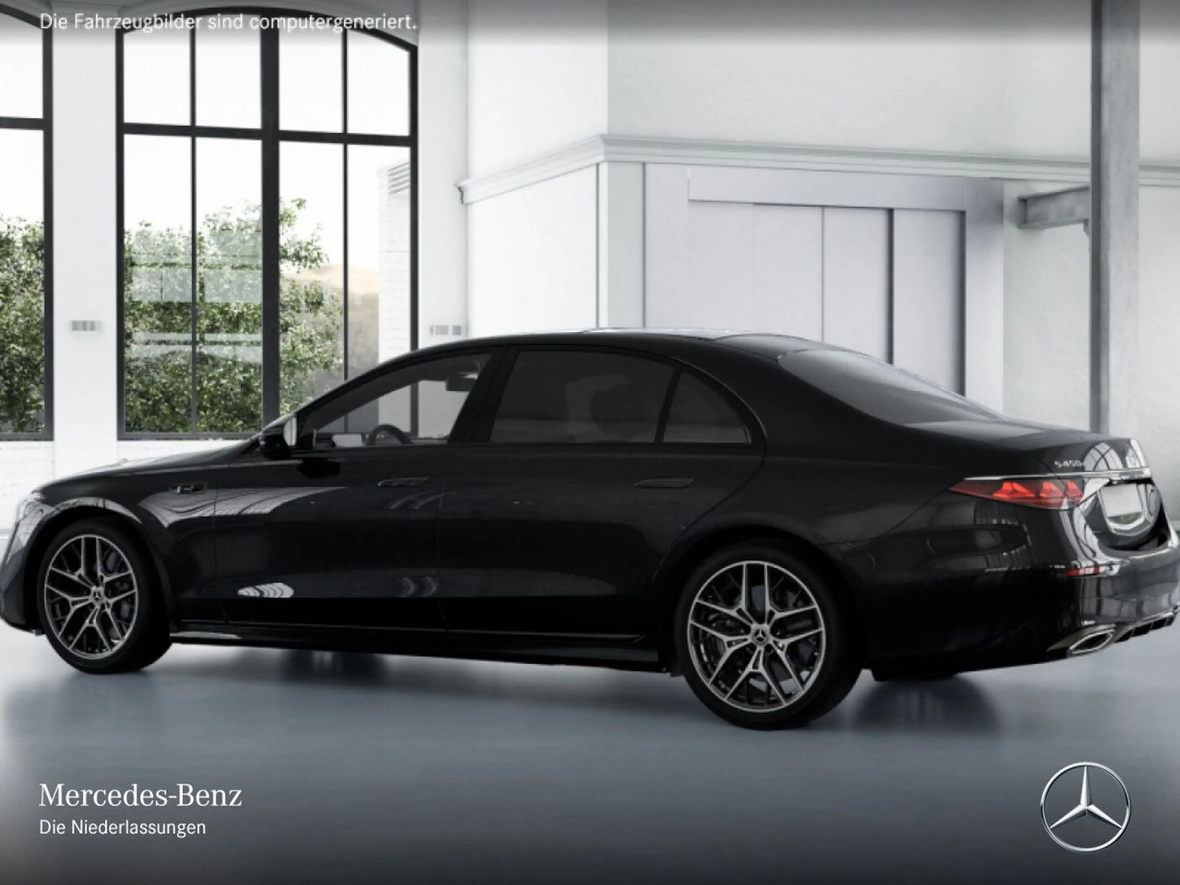 Mercedes-Benz S 450 d L 4M AMG+NIGHT+PANO+360+DIGITAL-L+STHZG — photo 14