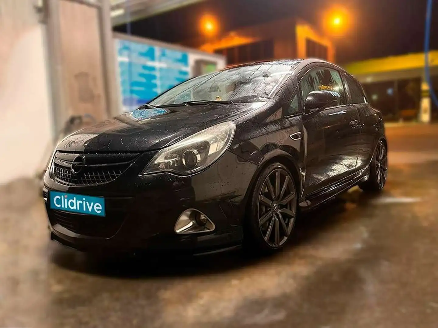 Opel Corsa 1.6 Turbo OPC Negro - 2