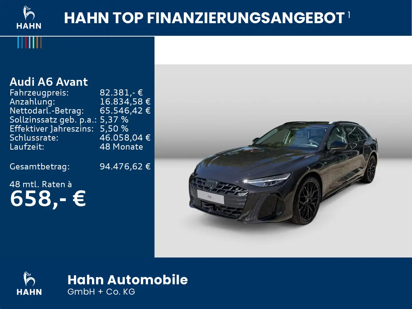 Audi A6 Audi A6 Avant TDI quattro 150 kW S tron Braun - 2