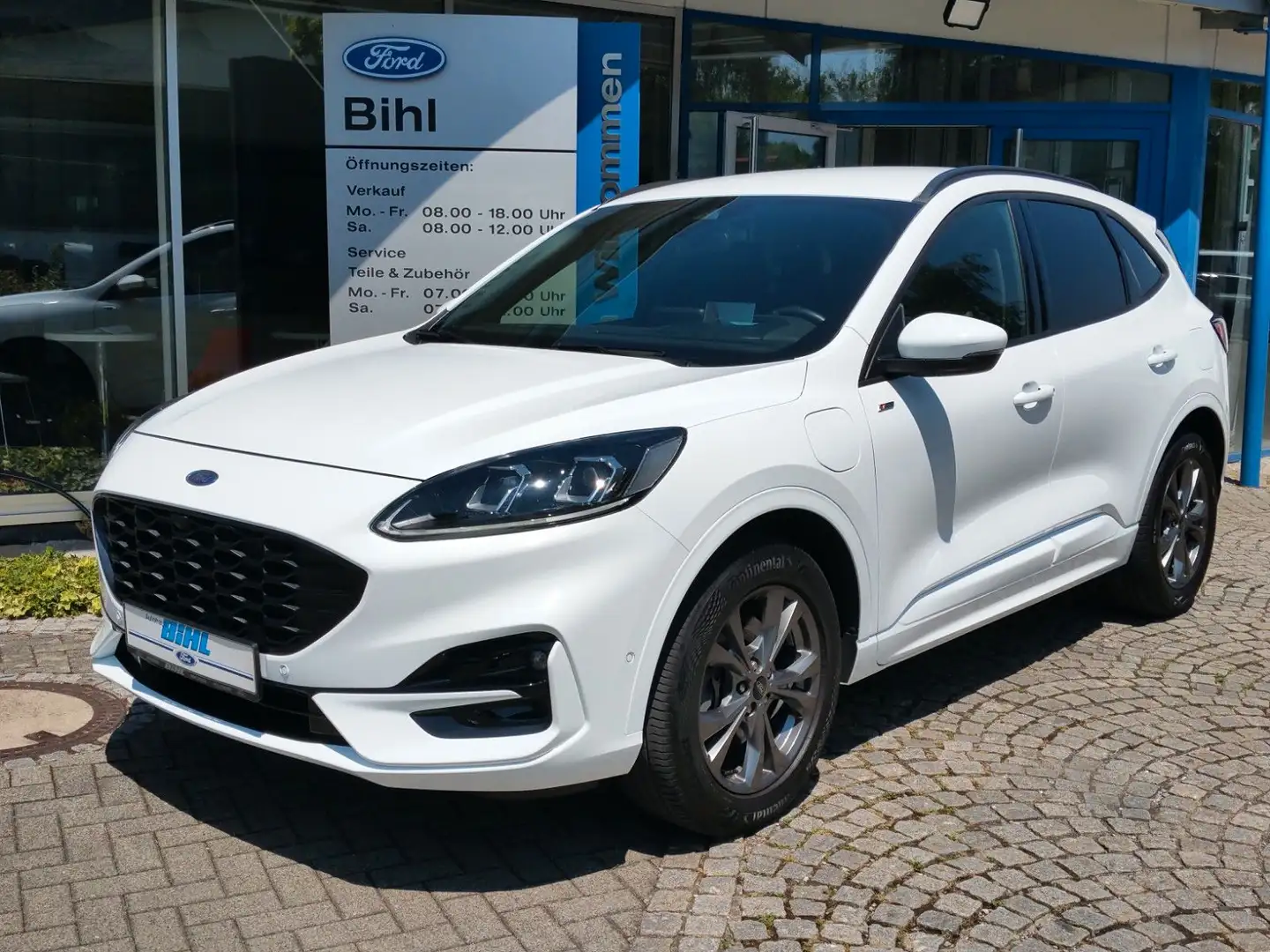 Ford Kuga PHEV ST-Line X 2xKamera AHK schw HUD 1.Hand Weiß - 2