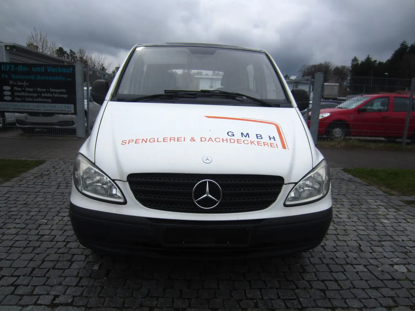 Mercedes-Benz Vito 115 CDI kompakt Mixto - LKW Zullassung - Silber - 2