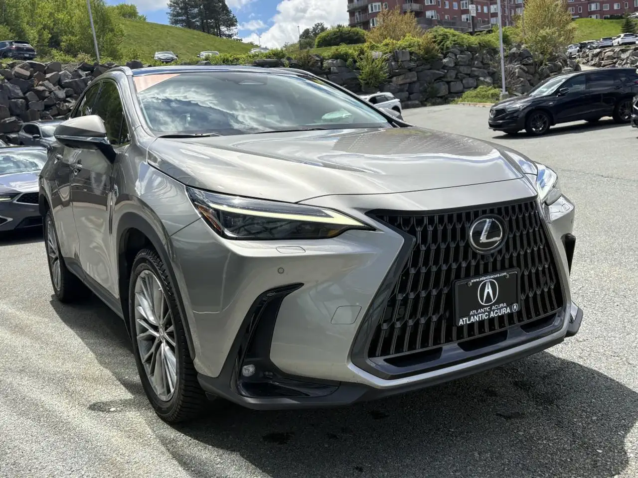 Lexus NX снимка Lexus NX