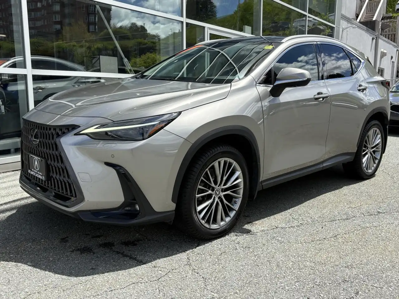 2022 Lexus NX снимка 2022 Lexus NX