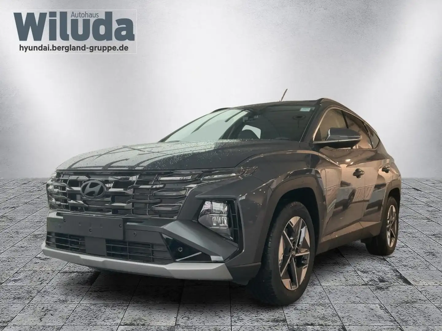 Hyundai TUCSON Trend MY26 1.6 150 PS 7-DCT Krell Sound Grau - 1