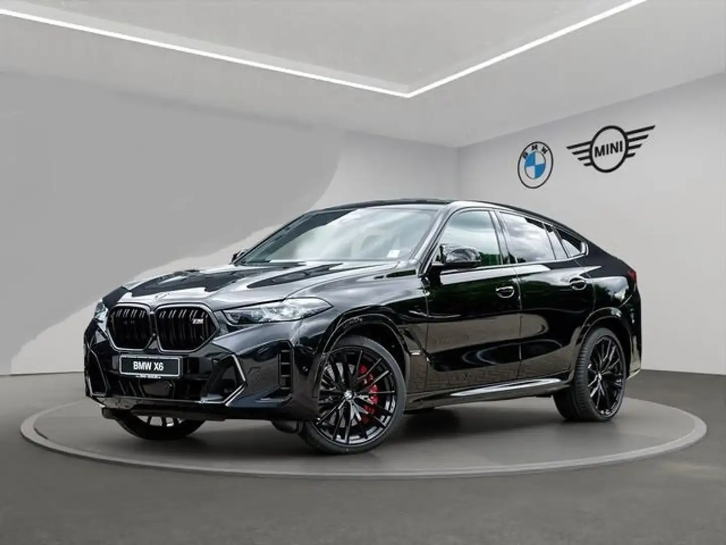BMW X6 M 60 - Full - Listino 164.000 Nero - 1