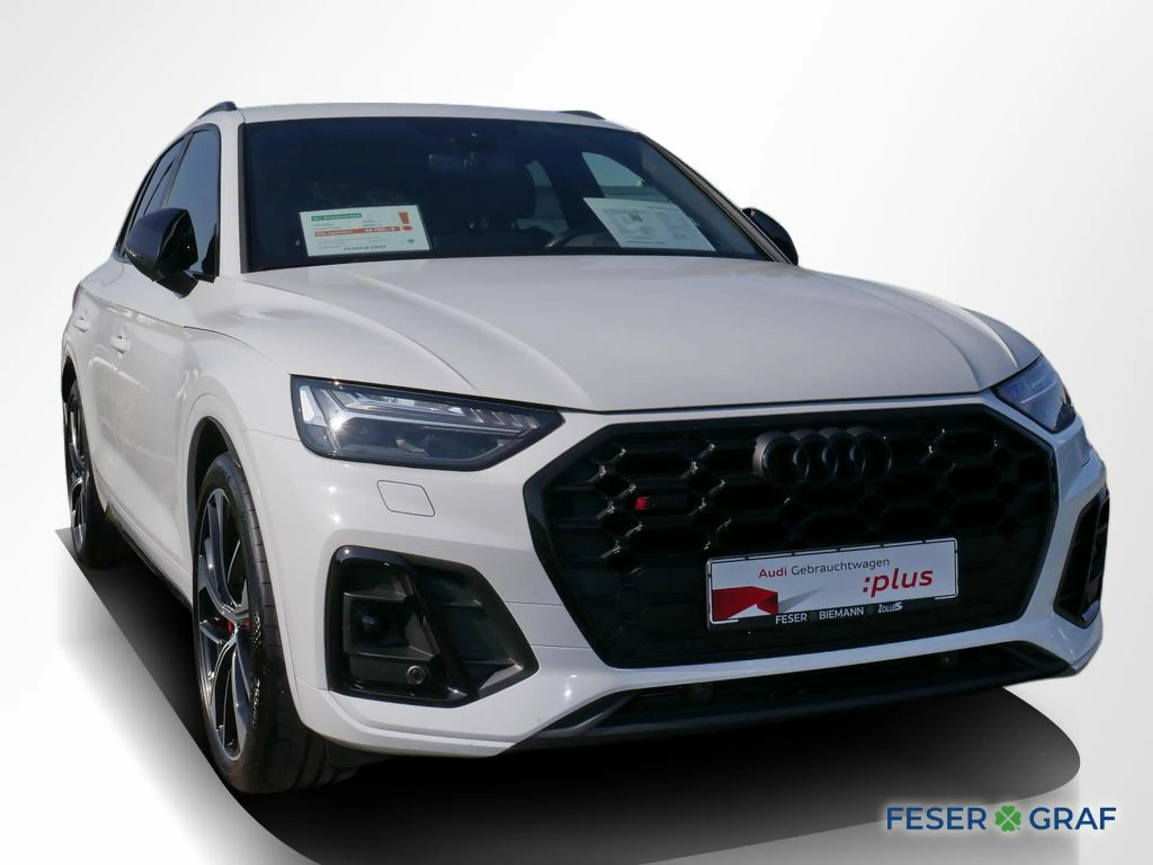 Audi SQ5 3.0 TDI qu. B&O HuD Matrix Navi RüKa Standh. — photo 2