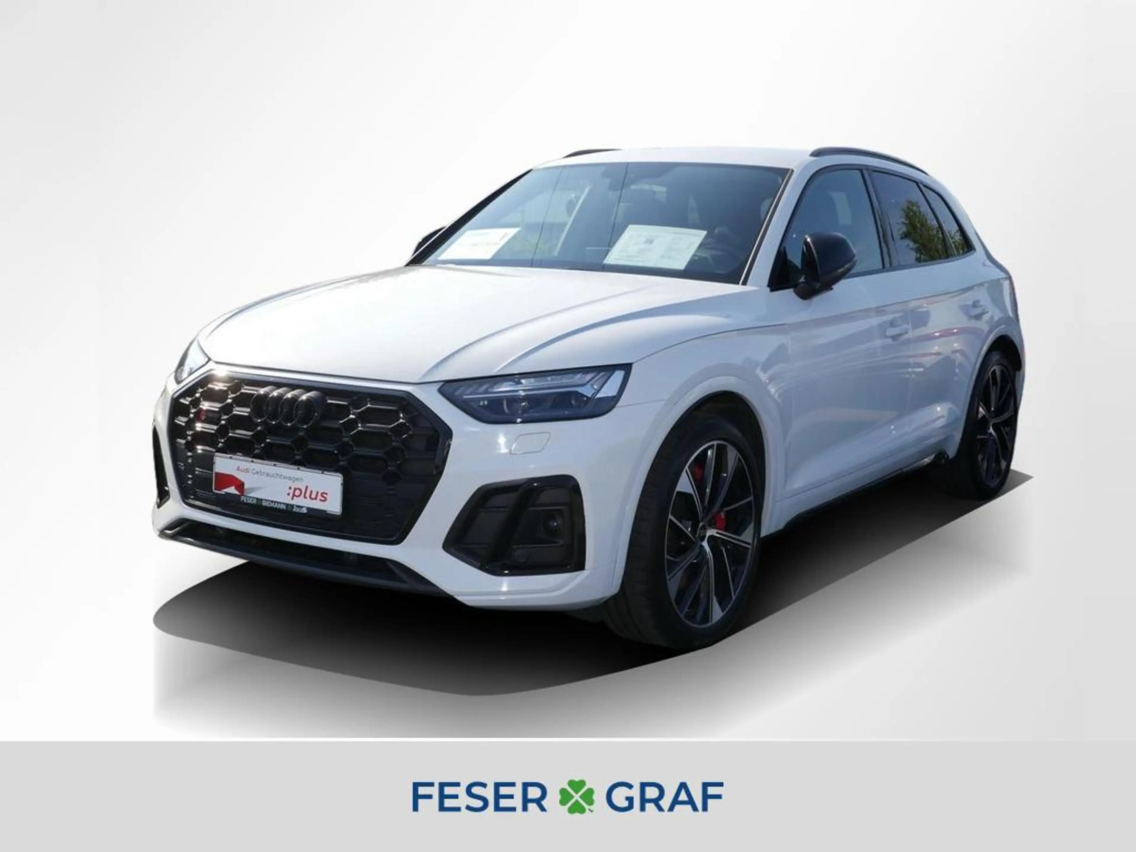 Audi SQ5 3.0 TDI qu. B&O HuD Matrix Navi RüKa Standh.