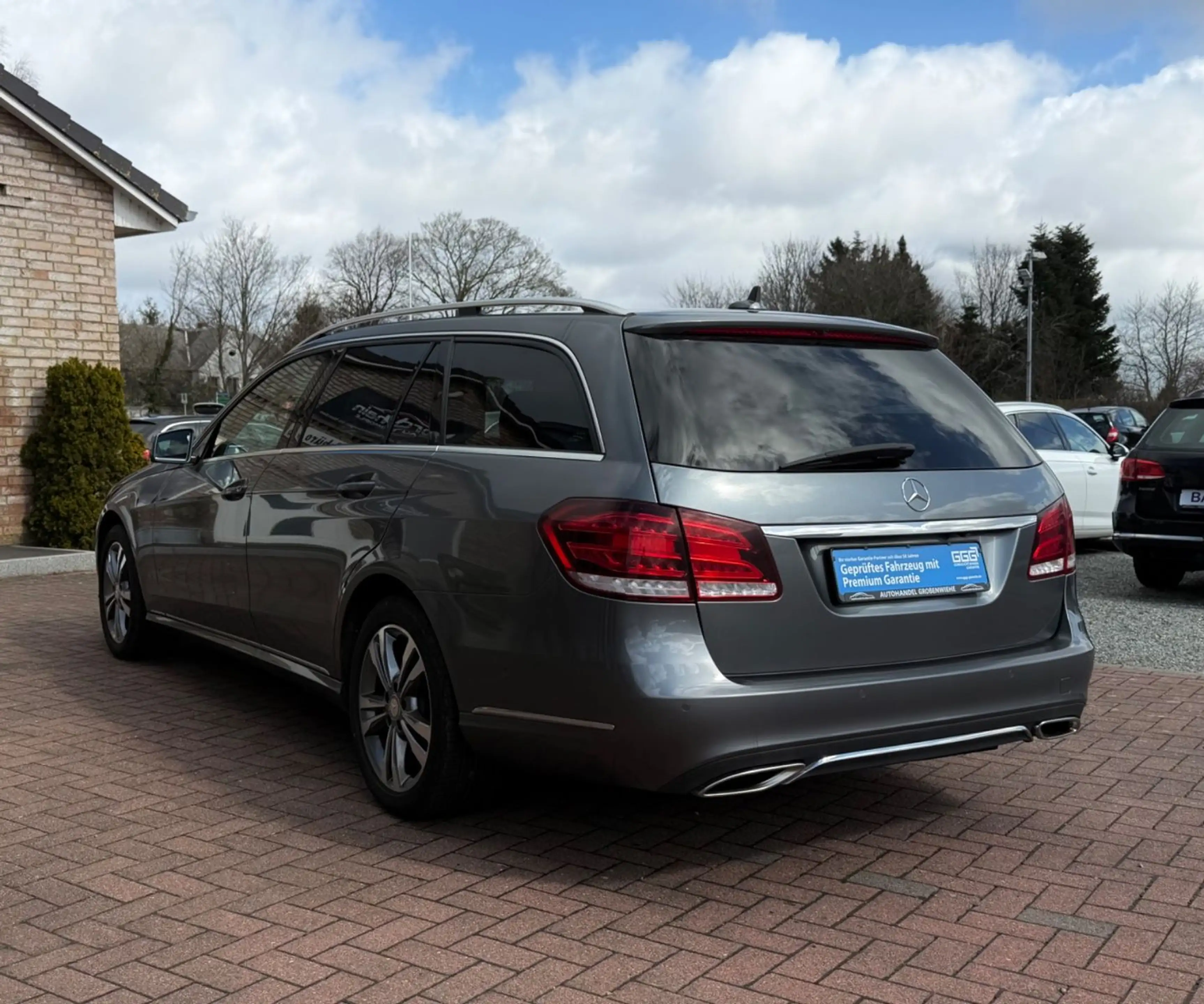 Mercedes-Benz E 250 E -Klasse 250 T-Modell*NAVI*ACC*SHZ*LED*360°-K — photo 9