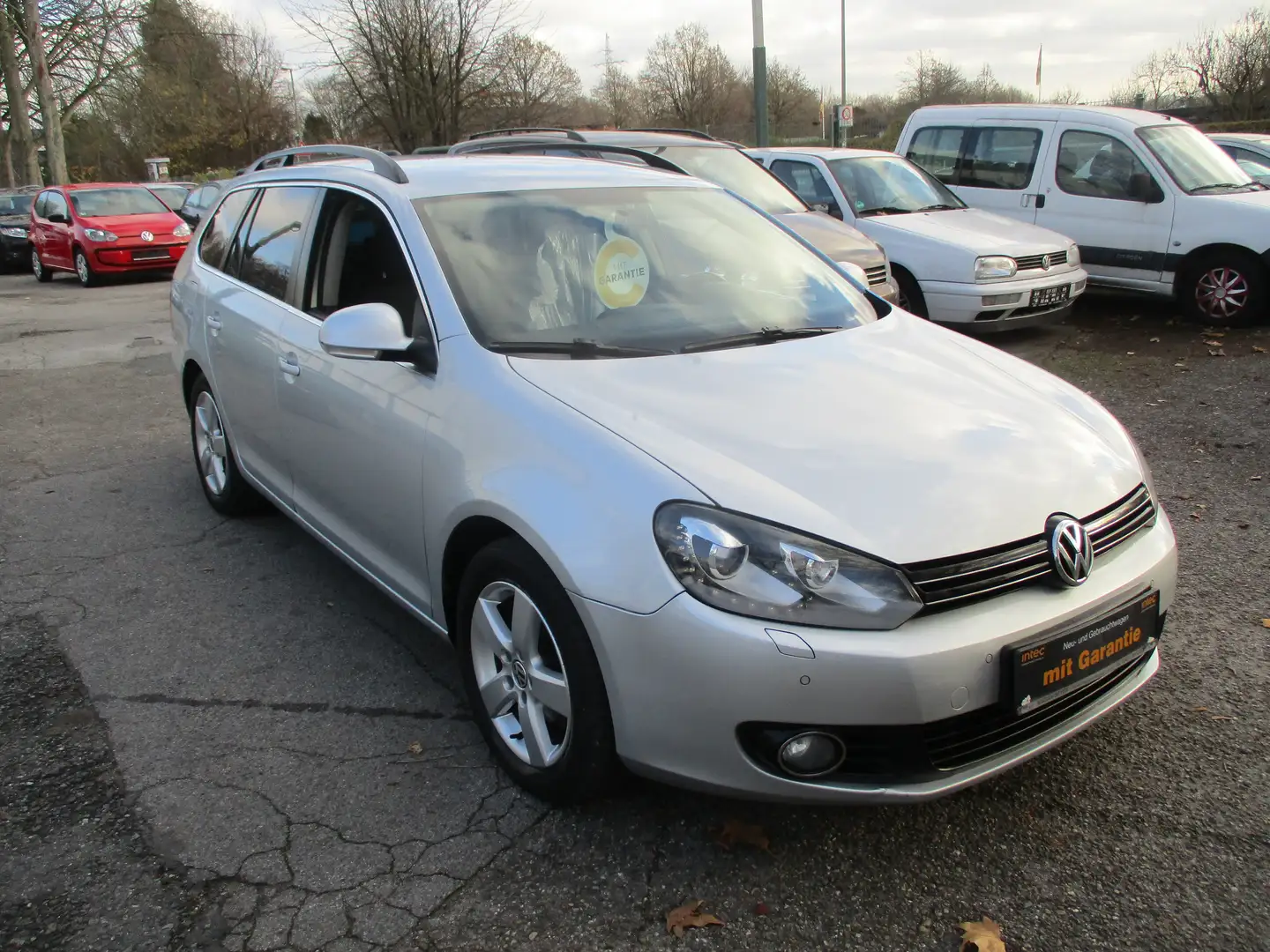 Volkswagen Golf Variant Comfortline BlueMotion Grau - 1