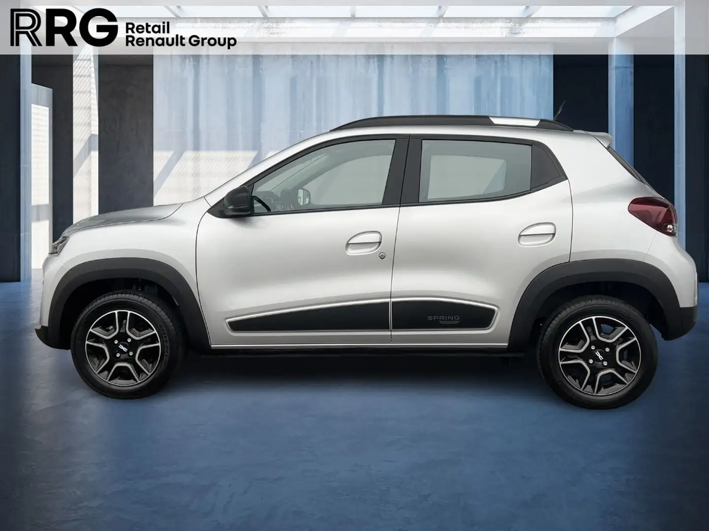 Dacia Spring Electric 45 Essential Rückfahrkamera PDC Gris - 2