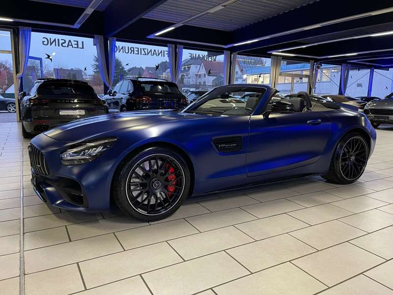 Mercedes-Benz AMG GT Roadster FACELIFT DESIGNO NIGHT BURMEST