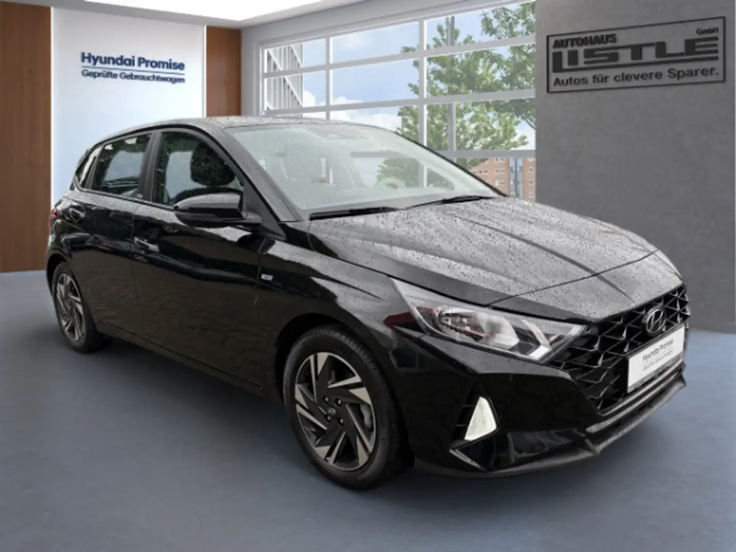 Hyundai i20 Trend Mild-Hybrid 1.0 T-GDI +CARPLAY+KLIMA+RFK+PDC Schwarz - 2