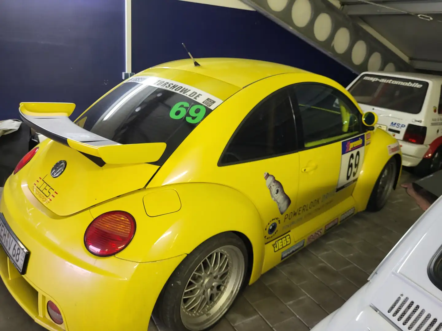 Volkswagen New Beetle Kein RSI, Unikat als Turboumbau/Rennfahrzeug Jaune - 1