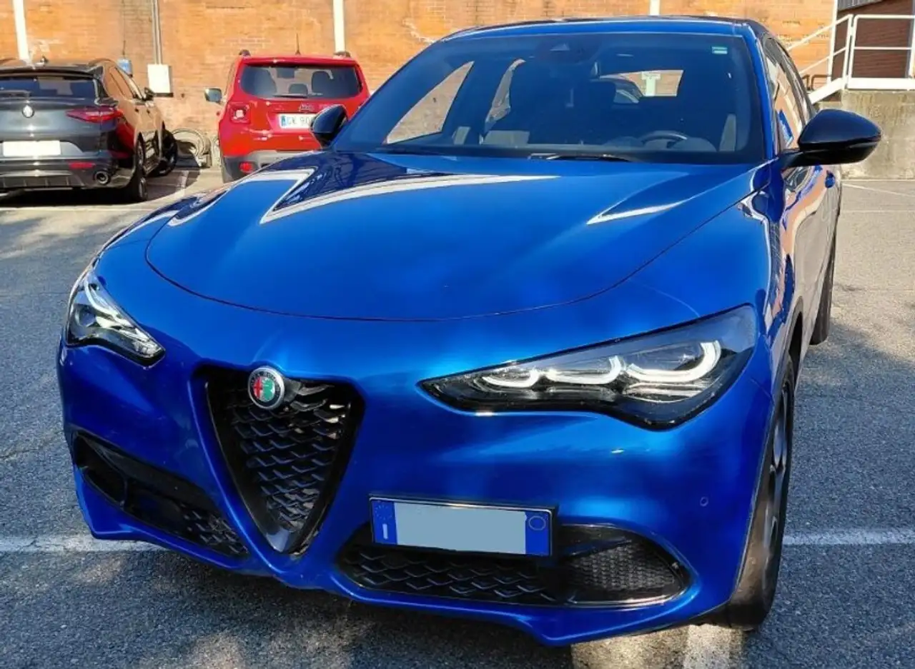 Alfa Romeo Stelvio 2024